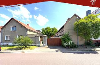 Einfamilienhaus kaufen in 39326 Loitsche, Wohntraum zum verwirklichen - Einfamilienhaus auf traumhaften Dorfgrundstück