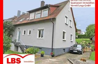 Haus kaufen in 92237 Sulzbach-Rosenberg, "FLEXIBEL UND SICHER UM EIGENHEIM" Ansprechende DHH mit Garten und Nebengebäude in Su.-Ro.