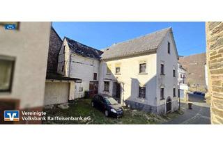 Haus kaufen in 56814 Bruttig-Fankel, Altes erhalten - Altes neu gestalten! Sanieren Sie Ihren Wohntraum...