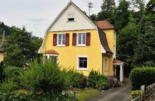 Haus kaufen in Dimpfelbachstraße, 76534 Lichtental, Familienfreundliches Zweifamilienhaus mit großem Garten und Doppelgarage in Baden-Baden Lichtental