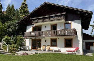 Einfamilienhaus kaufen in 82433 Bad Kohlgrub, Was für ein Haus!! Großzügiges Einfamilienhaus mit kreativer Aufteilung als Ein-Zwei- oder Dreifam.