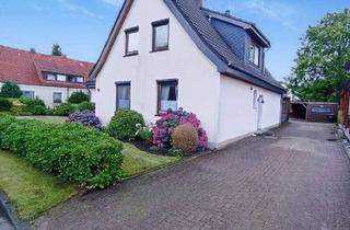 Haus kaufen in Mühlenweg 25, 27619 Schiffdorf, Modernisiertes EFH mit großem Grundstück, Glas-Terrasse & Sauna • provisionsfrei
