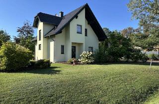Haus kaufen in 14641 Pessin, Gepflegtes Niedrigenergiehaus mit Carport und Garage Nähe Nauen zu verkaufen!