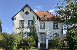 Villa kaufen in 95469 Speichersdorf, Repräsentative historische Villa (Massivbauweise) im Raum Bayreuth
