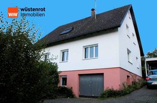 Einfamilienhaus kaufen in 79650 Schopfheim, Freistehendes Einfamilienhaus mit viel Platz zum Leben in Schopfheim-Wiechs