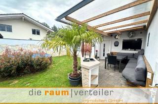 Doppelhaushälfte kaufen in 83043 Bad Aibling, Familienfreundliches Wohnen – charmante Doppelhaushälfte in Bad Aibling, ca. 115 m² Wohnfläche