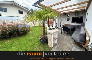 Doppelhaushälfte kaufen in 83043 Bad Aibling, Familienfreundliches Wohnen – charmante Doppelhaushälfte in Bad Aibling, ca. 115 m² Wohnfläche