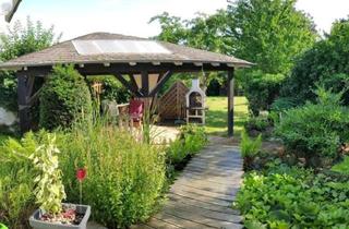 Doppelhaushälfte kaufen in 52353 Düren, Gartenparadies 1Min. vom Echtzer Badesee: Liebevoll im Landhaus-Stil modernisierte Doppelhaushälfte!