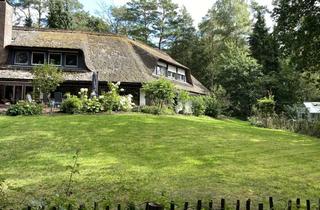 Haus kaufen in 21256 Handeloh, Reetdachhaus für 2 Generationen - von privat