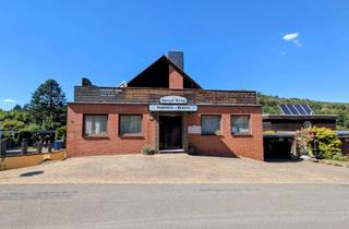 Haus kaufen in 38685 Langelsheim, Großzügiges Zweifamilienhaus mit Gästezimmern & Gastronomiefläche in Wolfshagen im Harz