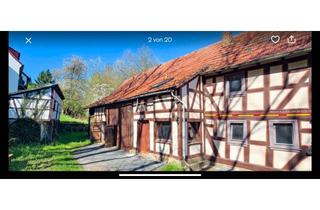 Einfamilienhaus kaufen in Mühlenweg, 36364 Bad Salzschlirf, 13-Zimmer-Einfamilienhaus das Respekt und Handwerk fordert, in Bad Salzschlirf