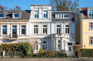 Villa kaufen in 20251 Eppendorf, Stadtvilla mit idyllischem Garten in Eppendorf