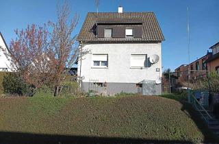 Einfamilienhaus kaufen in 75045 Walzbachtal, Wössingen: Einfamilienhaus - statt Eigentumswohnung - kleiner Garten in ruhiger Wohnlage