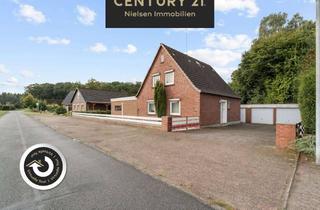 Haus kaufen in 27616 Beverstedt, Gepflegtes Ein-/Zweifamilienhaus in ruhiger Feldlage in Wellen wartet auf Euch