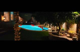 Einfamilienhaus kaufen in 59399 Olfen, Freistehendes Einfamilienhaus in Olfen, Münsterland, Naturgelegen, Wohnen auf dem Land, mit Pool