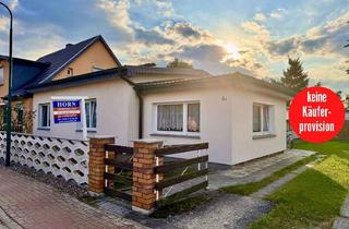 Einfamilienhaus kaufen in 17309 Viereck, HORN IMMOBILIEN++ ebenerdiges Einfamilienhaus in Viereck bei Pasewalk