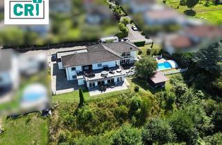 Villa kaufen in 35096 Weimar, Wohnen mit Fernblick - Exklusive Villa mit Pool, Sauna & höchstem Wohnkomfort!