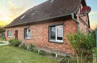 Haus kaufen in 19230 Picher, Provisionsfreies großzügiges saniertes Landhaus 12 km von Ludwigslust entfernt