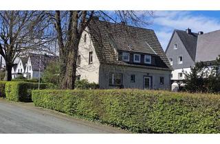 Einfamilienhaus kaufen in Hubertusstraße 29, 59939 Olsberg, Freistehendes Einfamilienhaus/Ferienhaus in Bigge-Olsberg im Sauerland