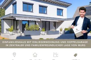Einfamilienhaus kaufen in Totenbühlstraße 21-1, 79730 Murg, Familientraum mitten im Dorf - Neuwertiges Einfamilienhaus mit Doppelgarage und Einliegerwohnung