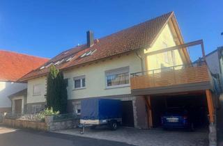 Haus kaufen in Hirtengasse, 97450 Arnstein, Zweifamilienhaus mit großzügigem Platzangebot für die ganze Familie