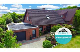 Einfamilienhaus kaufen in 49624 Löningen, ** PROVISIONSFREI ** Einfamilienhaus mit Gartenidylle und großzügiger Nutzfläche in Löningen