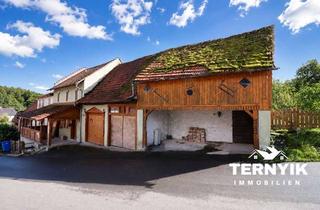 Haus kaufen in 96166 Kirchlauter, Traum-Grundstücke! Resthof mit 2 x Handwerker-Haus bei Bamberg Ebern LK Haßberge in Bayern Franken
