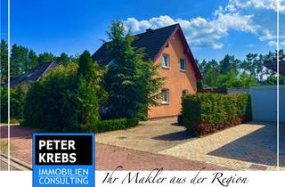 Einfamilienhaus kaufen in Am Sanddornweg, 14554 Seddiner See, Schönes Einfamilienhaus mit Pool und Garage