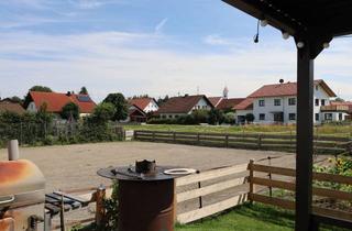 Haus kaufen in 87754 Kammlach, *Pferde-Traum im Allgäu *hochwertiger Neubau mit 3 WE* 1786 m² + 1,5h Pachtoption *provisionsfrei*
