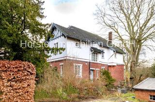 Villa kaufen in 21029 Bergedorf, Denkmalgeschützte Villa in Adresslage von Bergedorf