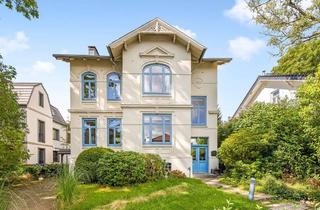 Villa kaufen in 22605 Othmarschen, Familienvilla in Bestlage in Hamburg Klein-Flottbek direkt am Jenischpark von privat