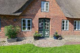 Haus kaufen in 25840 Koldenbüttel, Ruhe. Weite. Meer. Wohnen unter Reet - 2ETw- Mehrgenerationenhaus- Seminarhaus