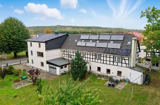 Haus kaufen in 04567 Kitzscher, Von allem etwas mehr ! Viel Fläche innen und außen, mehrere Gebäude & Stellplätze