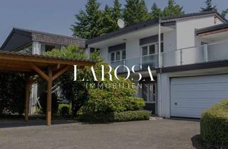 Einfamilienhaus kaufen in 51545 Waldbröl, Exklusives Einfamilienhaus | 1.575 m² Grundstück | Pool | Sauna | Kamin
