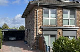Doppelhaushälfte kaufen in 24232 Schönkirchen, Einziehen und Wohlfühlen! Moderne Doppelhaushälfte mit einem Doppelcarport in ruhiger Wohnlage!