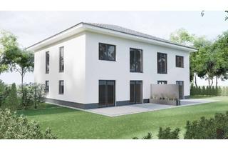 Doppelhaushälfte kaufen in 45772 Marl, Bezahlbarer Neubau Doppelhaushälfte, Bodenplatte, FBH, A+, PV-Anlage, Lüftung