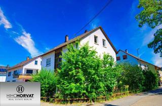 Mehrfamilienhaus kaufen in 76571 Gaggenau, RESERVIERT: MEHRFAMILIENHAUS IN IDYLLISCHER LAGE GAGGENAU NAHE THERMALBAD–3 EINHEITEN, SOFORT FREI!