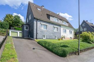 Doppelhaushälfte kaufen in 42899 Lüttringhausen, PROVISIONSFREI für den Käufer!!Doppelhaushälfte in gewachsener Wohnlage von Lüttringhausen