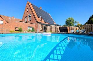 Einfamilienhaus kaufen in Stahlwerkstraße 151, 26689 Apen, Top modernisiertes Einfamilienhaus mit großem Garten in Augustfehn II