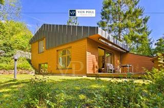 Haus kaufen in 63924 Rüdenau, Ruheoase in wunderschöner Natur - Ferienhaus mit besonderer Architektur