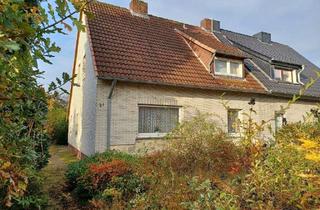 Doppelhaushälfte kaufen in 29633 Munster, Doppelhaushälfte im Zentrum von Munster