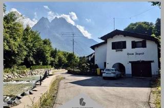 Haus kaufen in 82491 Grainau, Zugspitzdorf Grainau - einmaliges Anwesen mit Perspektive in traumhafter Naturkulisse!