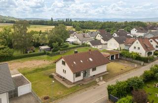 Haus kaufen in Rebenstrasse, 79591 Eimeldingen, Freistehendes 2-Familienhaus mit Doppelgarage , perfekt zum Ausbau vorbereitet ( komplett entkernt )
