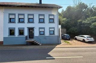 Haus kaufen in 66620 Nonnweiler, Renoviertes EFH mit Ausbaupotenzial in Nonnweiler-Primstal