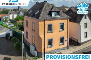 Haus kaufen in 56736 Kottenheim, Charmantes Ein-/Zweifamilienhaus mit geschütztem Garten + Nebengebäude – PROVISIONSFREI
