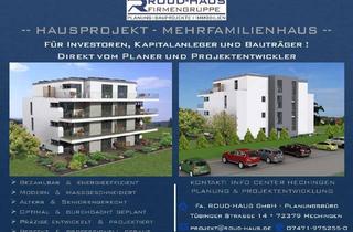 Mehrfamilienhaus kaufen in 73092 Heiningen, + EXKLUSIVES MEHRFAMILIENHAUS-PROJEKT MIT BAUGENEHMIGUNG! +