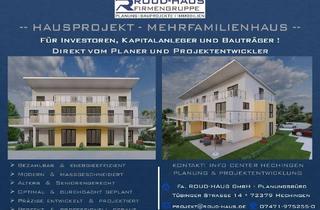 Mehrfamilienhaus kaufen in 72663 Großbettlingen, + EXKLUSIVES MEHRFAMILIENHAUS-PROJEKT MIT BAUGENEHMIGUNG! +