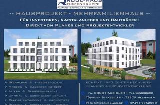 Mehrfamilienhaus kaufen in 72667 Schlaitdorf, + EXKLUSIVES MEHRFAMILIENHAUS-PROJEKT MIT BAUGENEHMIGUNG! +
