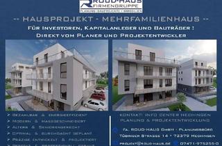 Mehrfamilienhaus kaufen in 72666 Neckartailfingen, + EXKLUSIVES MEHRFAMILIENHAUS-PROJEKT MIT BAUGENEHMIGUNG! +