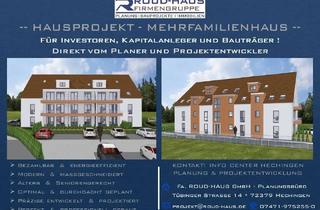 Mehrfamilienhaus kaufen in 72644 Oberboihingen, + EXKLUSIVES MEHRFAMILIENHAUS-PROJEKT MIT BAUGENEHMIGUNG! +